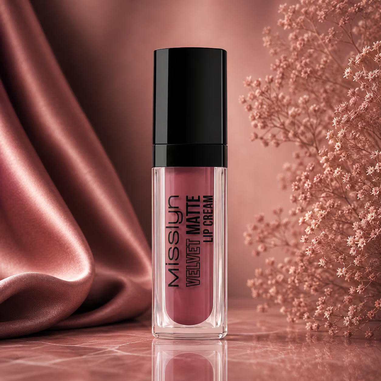 MISSLYN VELVET MATTE LIP CREAM - Rossetto Liquido Opaco  3,5ml