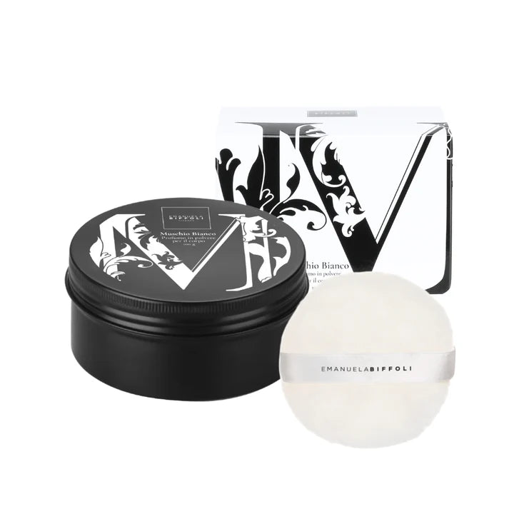 EMANUELA BIFFOLI | MUSCHIO BIANCO - Profumo in Polvere 100g