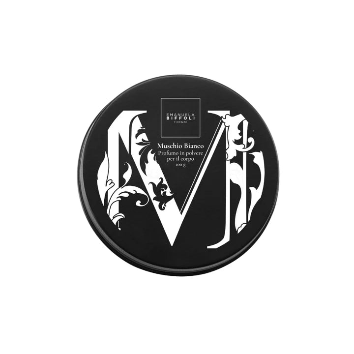 EMANUELA BIFFOLI | MUSCHIO BIANCO - Profumo in Polvere 100g