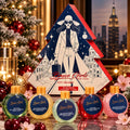 BRAVE GIRLS NEW YORK CITY HOLIDAY SET FIOR DI CILIEGIA - 2 Gel Doccia 60ml + 3 Gel Doccia Glitterati 60ml