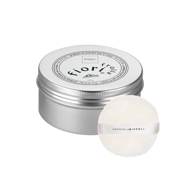 EMANUELA BIFFOLI | FIORI DI FROLLA - Profumo in Polvere 100g