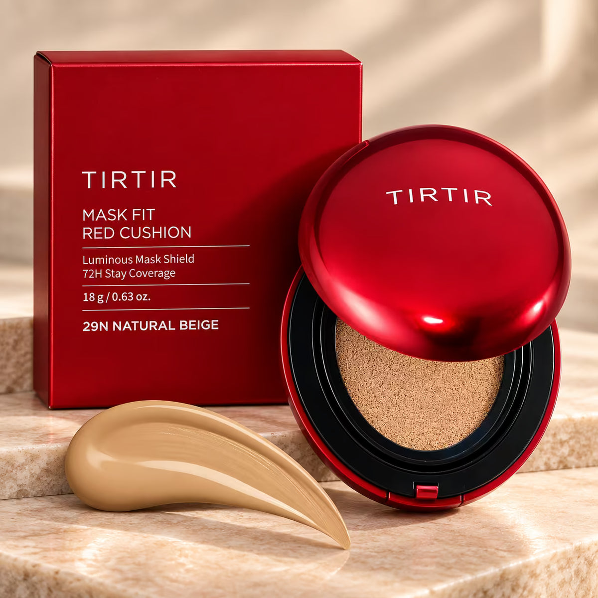 TIRTIR MASK FIT RED CUSHION - Fondotinta Cushion SPF40 PA++ 18 g