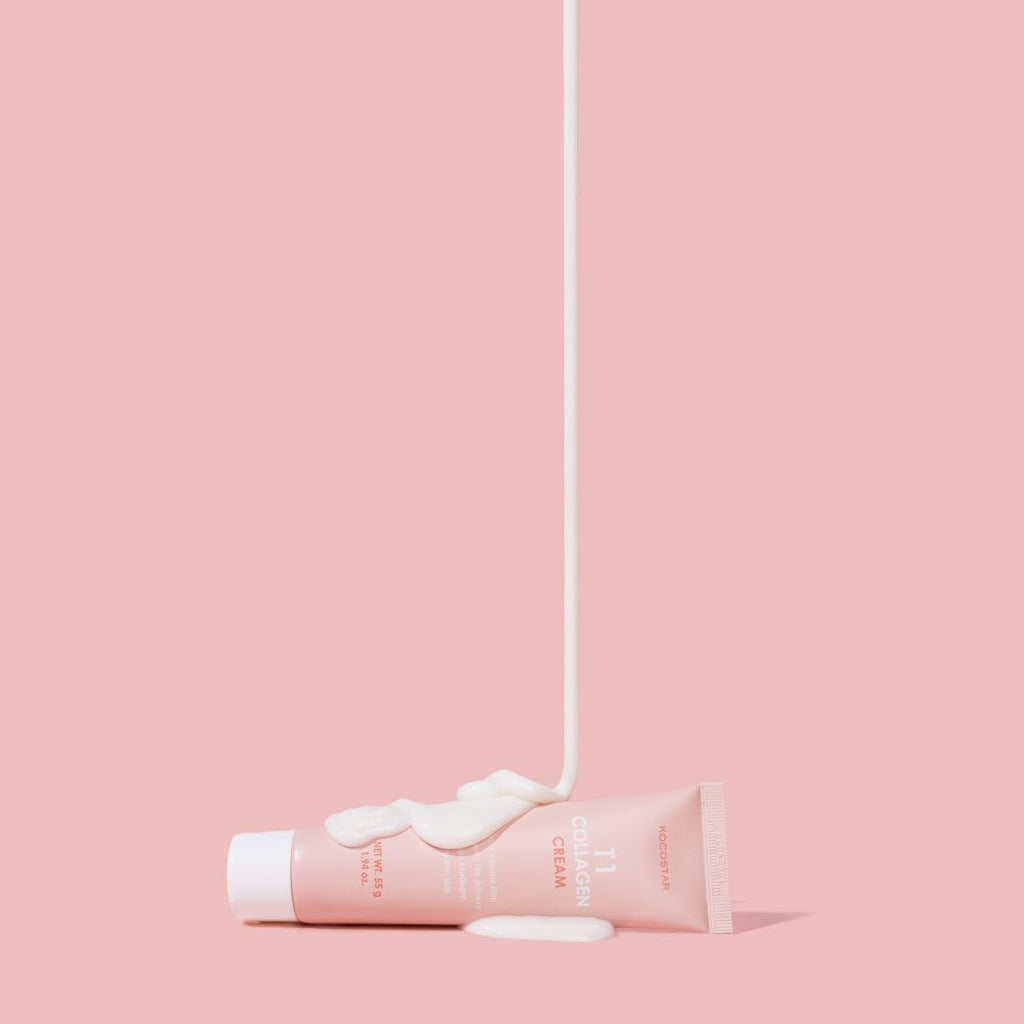 KOCOSTAR T1 COLLAGEN CREAM – Maschera Viso Wrapping al Collagene 55g