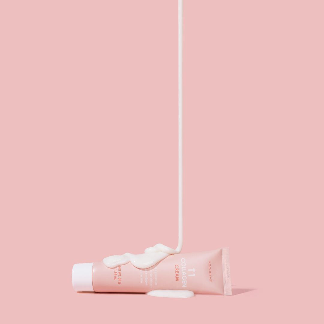 KOCOSTAR T1 COLLAGEN CREAM – Maschera Viso Wrapping al Collagene 55g