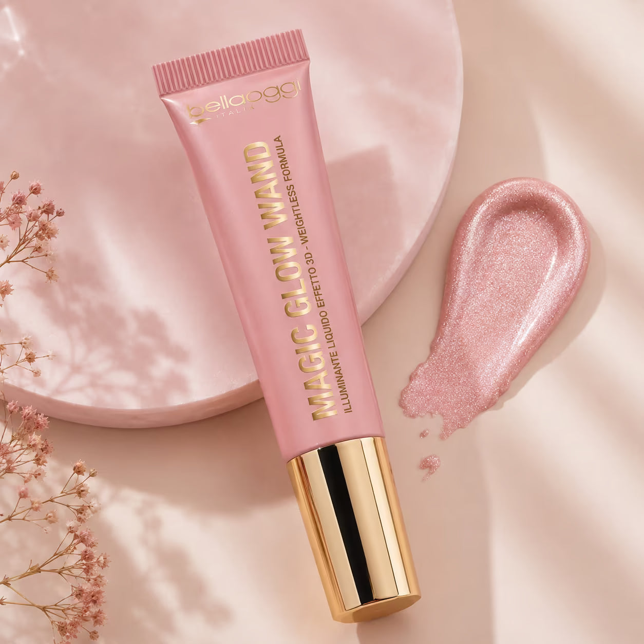 BELLAOGGI MAGIC GLOW WAND - Illuminante Liquido Effetto 3D 11ml