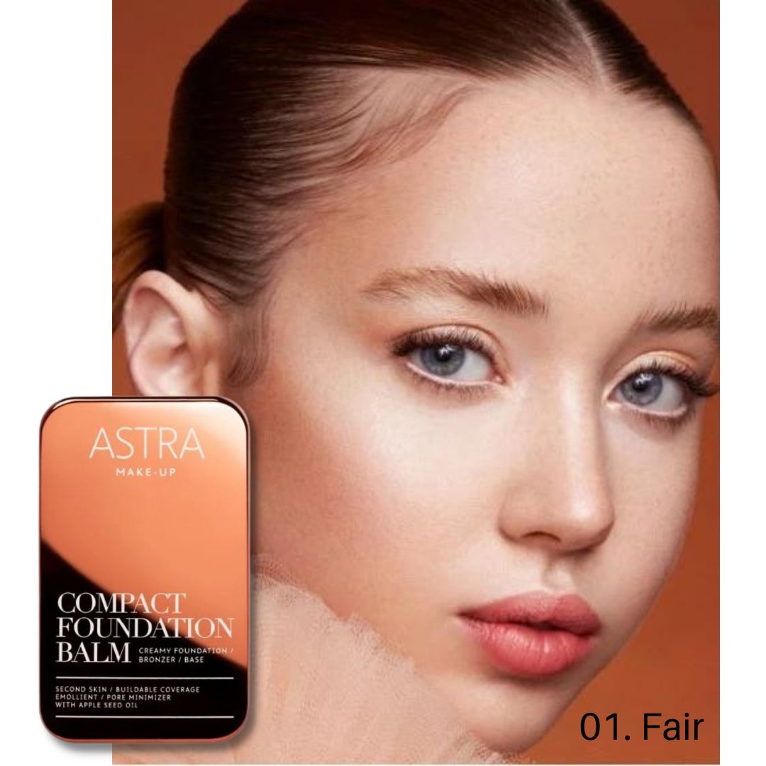 COMPACT FOUNDATION BALM - Fondotinta, Bronzer e Base