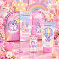 MARTINELIA MY LITTLE UNICORN MAGIC SCENT SET - Cofanetto Body Mist 85 ml + Gel Doccia 150 ml + Pochette