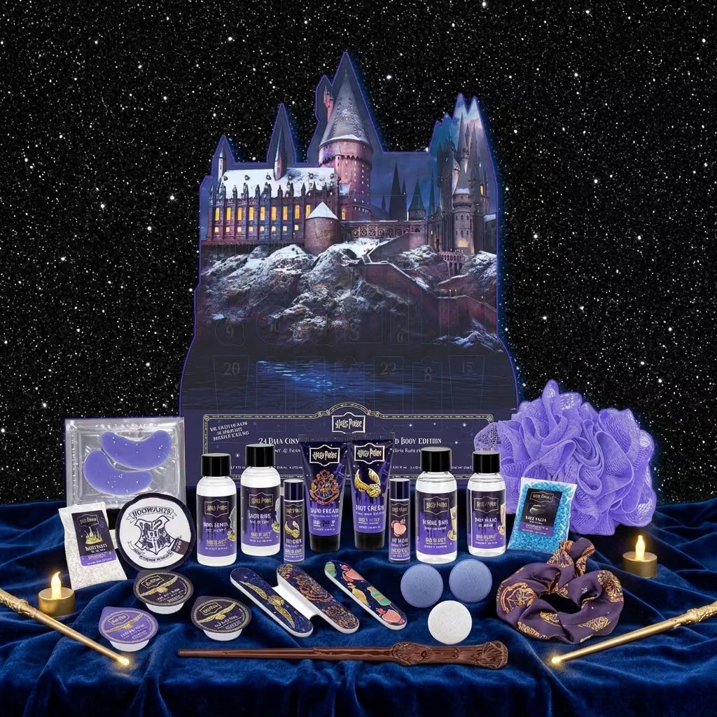 MAD BEAUTY | HARRY POTTER HOGWARTS – Calendario dell’Avvento 24 Caselle