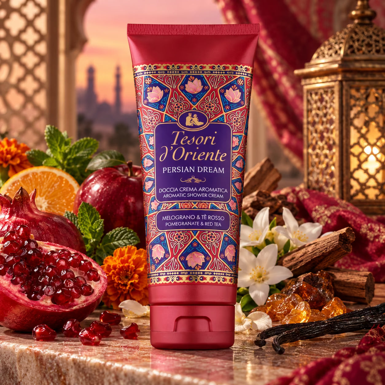 TESORI D'ORIENTE DOCCIA CREMA AROMATICA PERSIAN DREAM 250ml