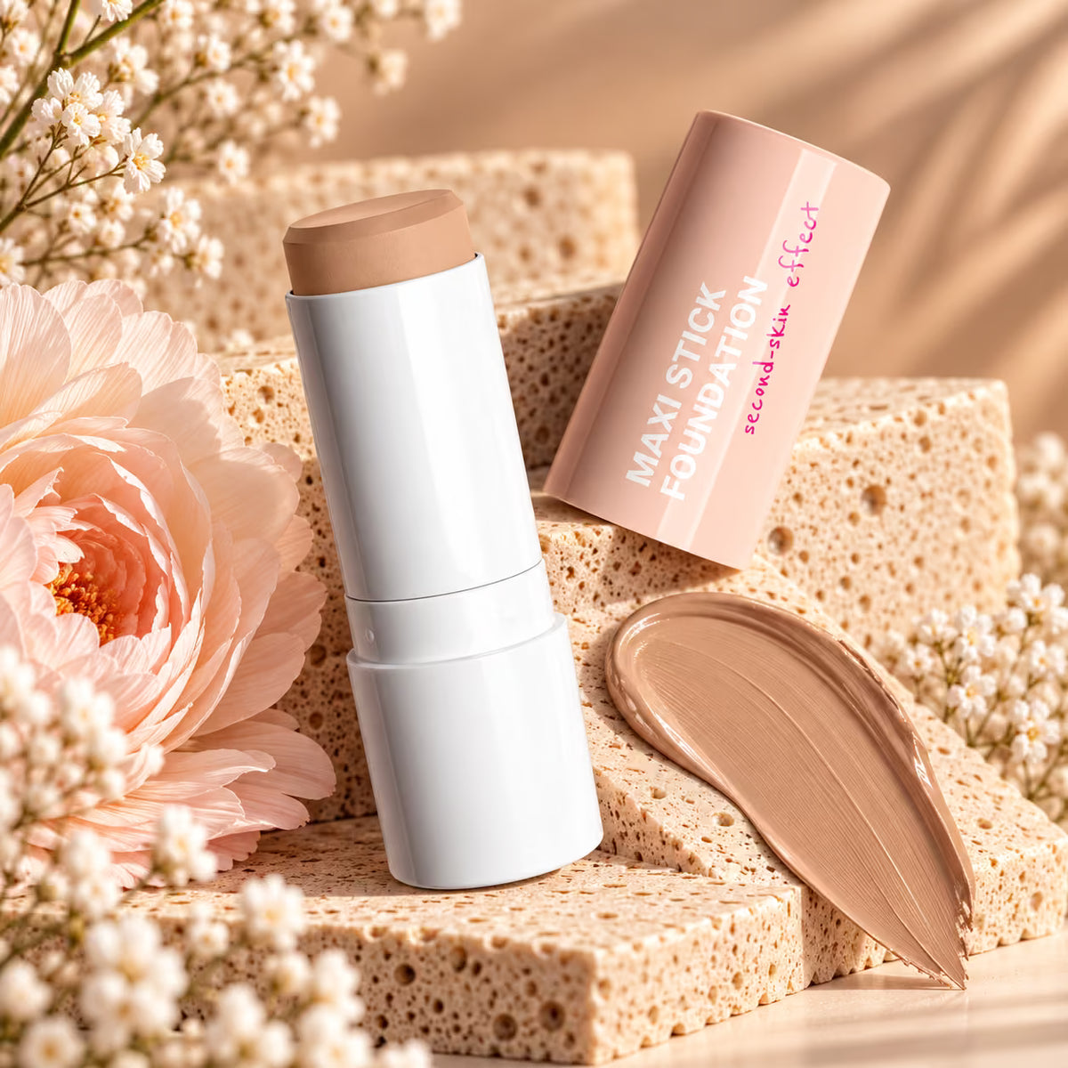 RYBELLA MAXI STICK FOUNDATION - Fondotinta in Stick Effetto Seconda Pelle 10 g