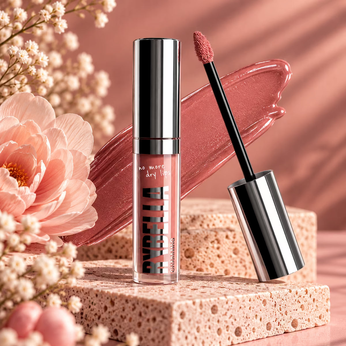 RYBELLA CHARMING LIQUID LIP COLOR - Rossetto Liquido Opaco a Lunga Tenuta 4,7 ml