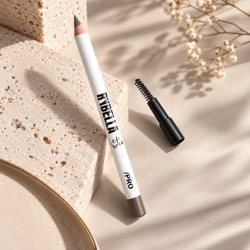 RYBELLA PRO EYEBROWS - Matita Sopracciglia con Pettinino 1,2g