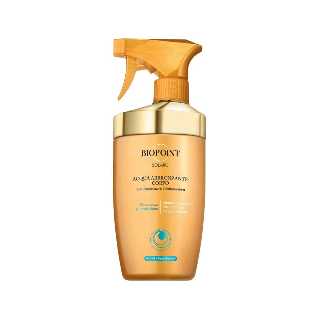ACQUA ABBRONZANTE CORPO - Amplifica l'abbronzatura e dona freschezza e idratazione