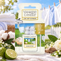 YANKEE CANDLE CAR JAR ULTIMATE - Clean Cotton 9 g