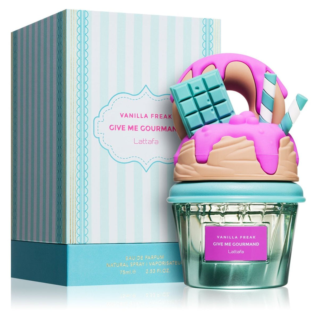 LATTAFA GIVE ME GOURMAND VANILLA FREAK – Eau de Parfum 75ml