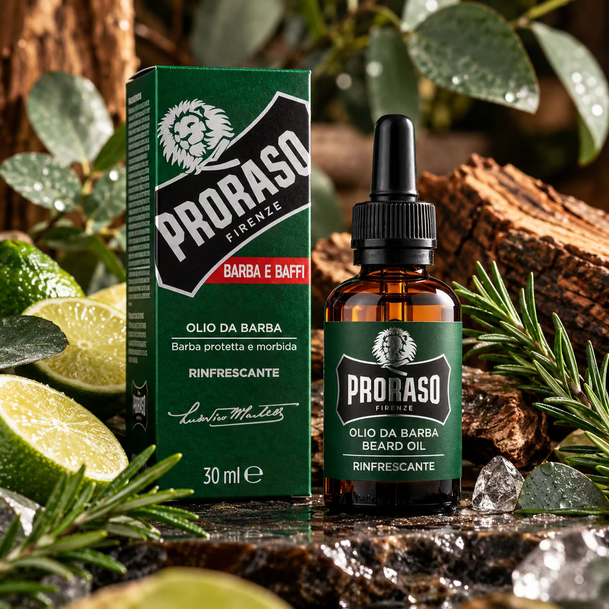 PRORASO OLIO CURA BARBA RINFRESCANTE 30ml