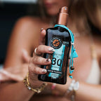 BYRON BAY - Olio di Cocco Super Abbronzante SPF30 100ml | Aiuta a prevenire l'invecchiamento cutaneo