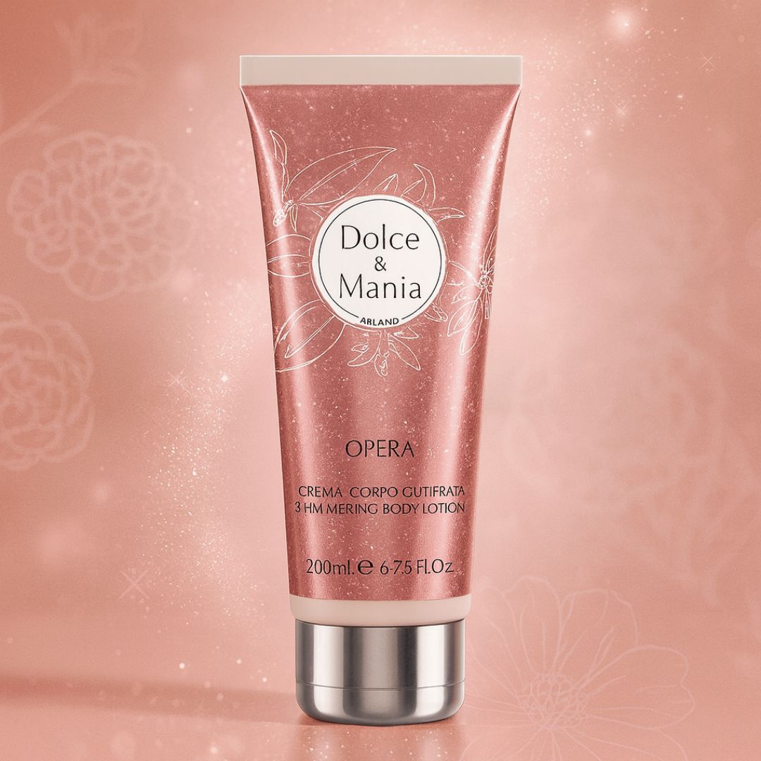 DOLCE & MANIA OPERA – Crema Corpo Glitterata 200 ml
