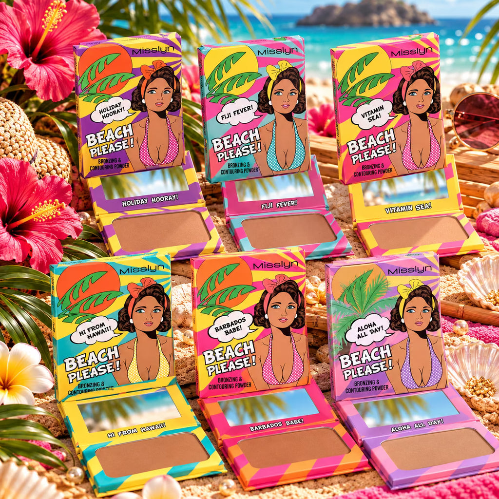 MISSLYN BEACH PLEASE! BRONZING & CONTOURING POWDER 6g