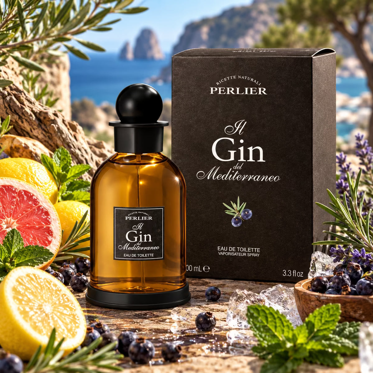 PERLIER IL GIN DEL MEDITERRANEO EAU DE TOILETTE 100ml