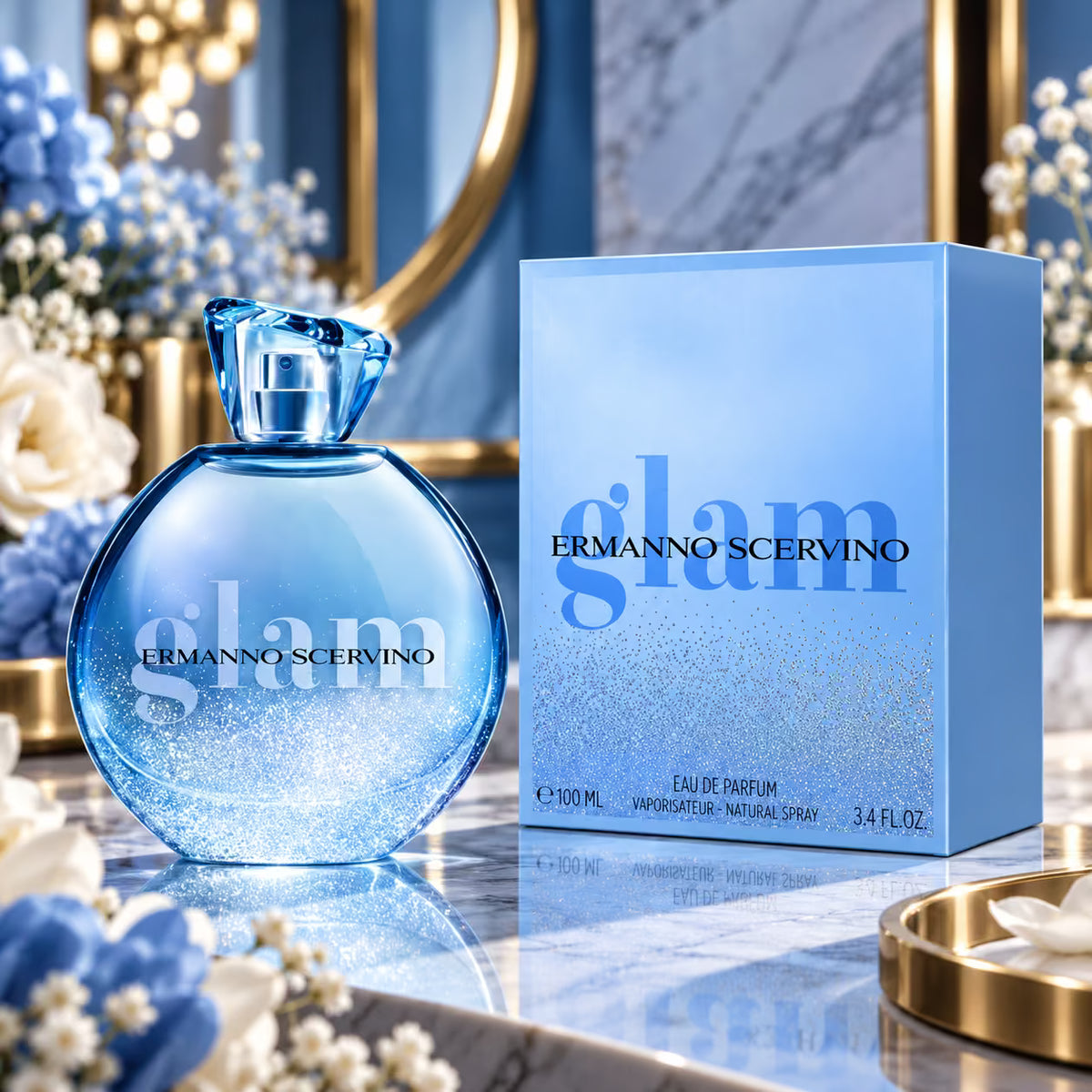 Campione ERMANO SCERVINO GLAM - Eau de Parfum 100ml