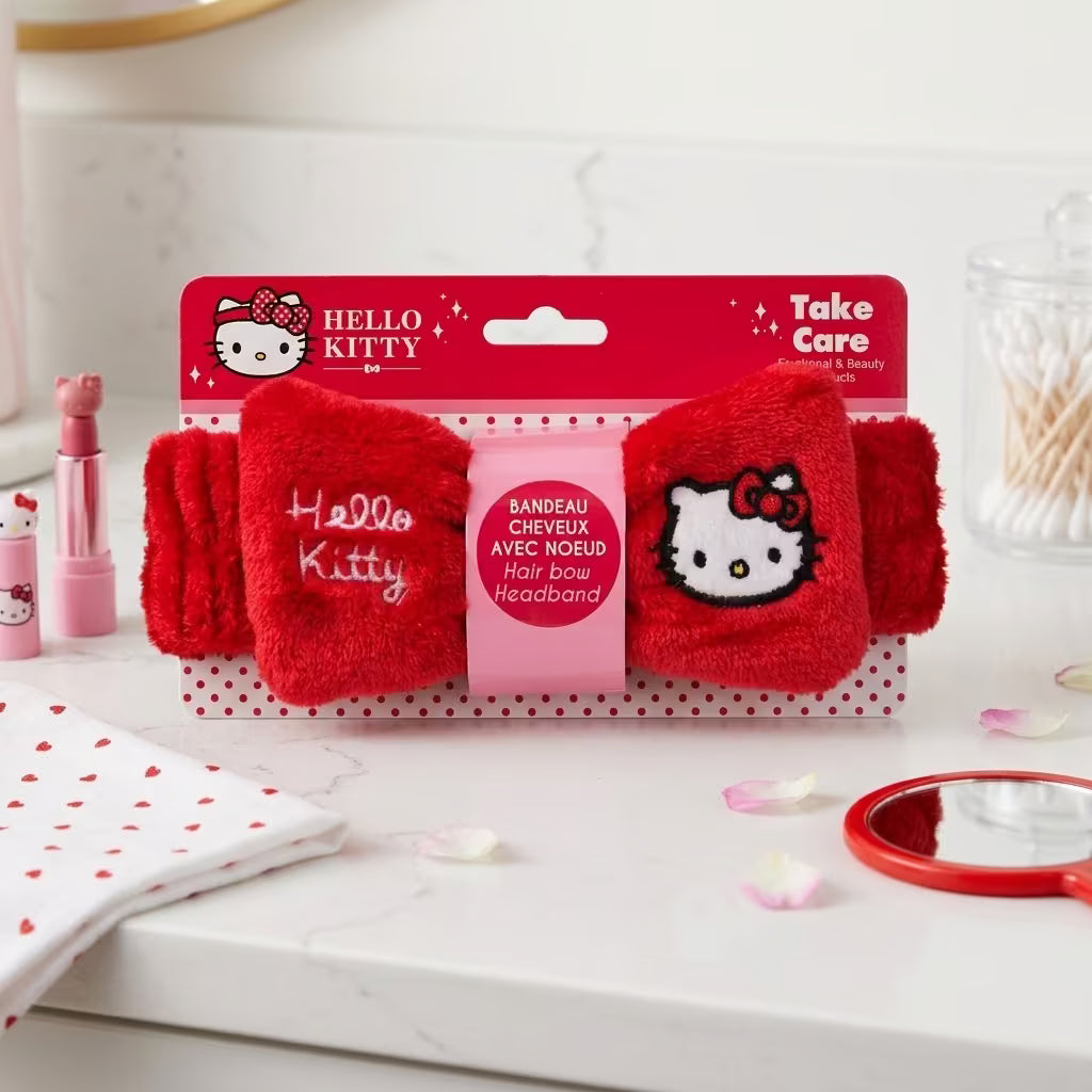 HELLO KITTY HAIR BOW HEADBAND - Fascia Per Capelli Con Fiocco