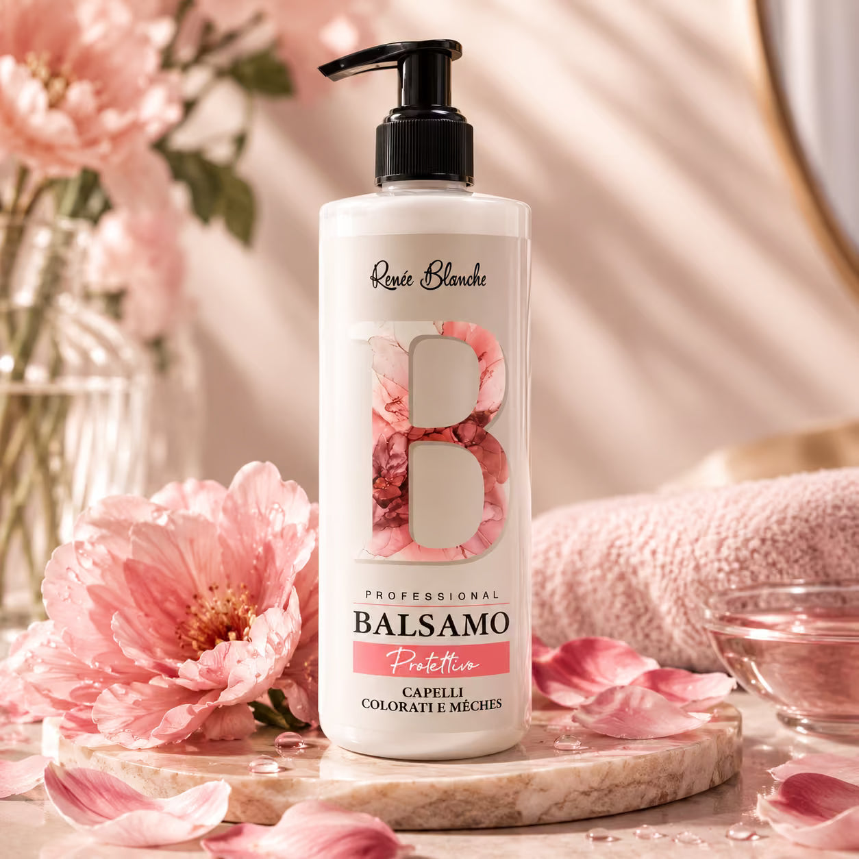 RENEE' BLANCHE BALSAMO PROFESSIONAL PROTETTIVO - Capelli Colorati & Mèches 500ml