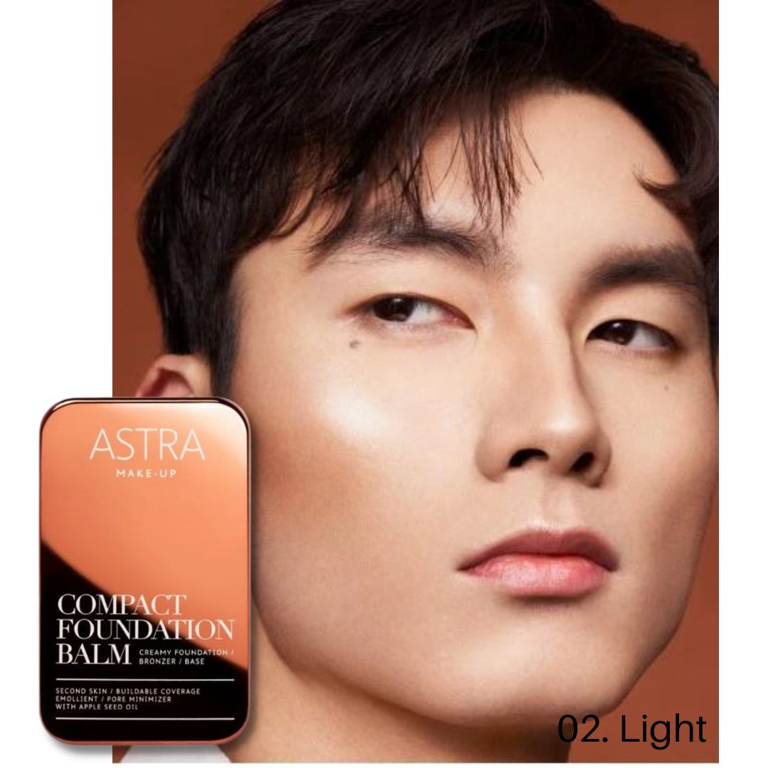 COMPACT FOUNDATION BALM - Fondotinta, Bronzer e Base