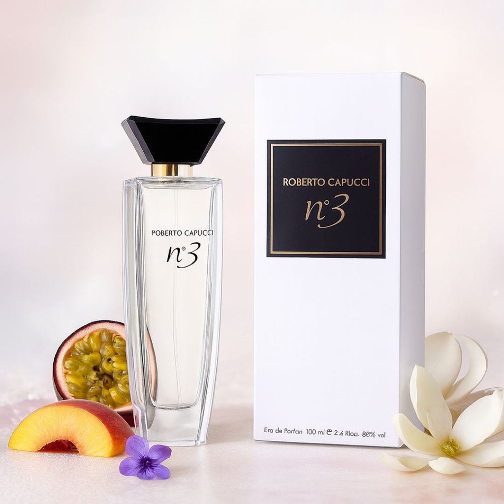 CAPUCCI N°3 COFANETTO - EDP Donna 100 ml + Shower Gel 100ml