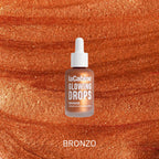 GLOWING DROPS | BRONZE - Gocce Illuminanti e Abbronzanti