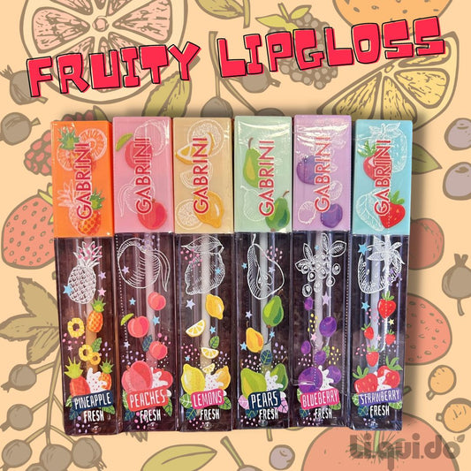 Fruity Lipgloss - Lucida labbra idratante fruttato