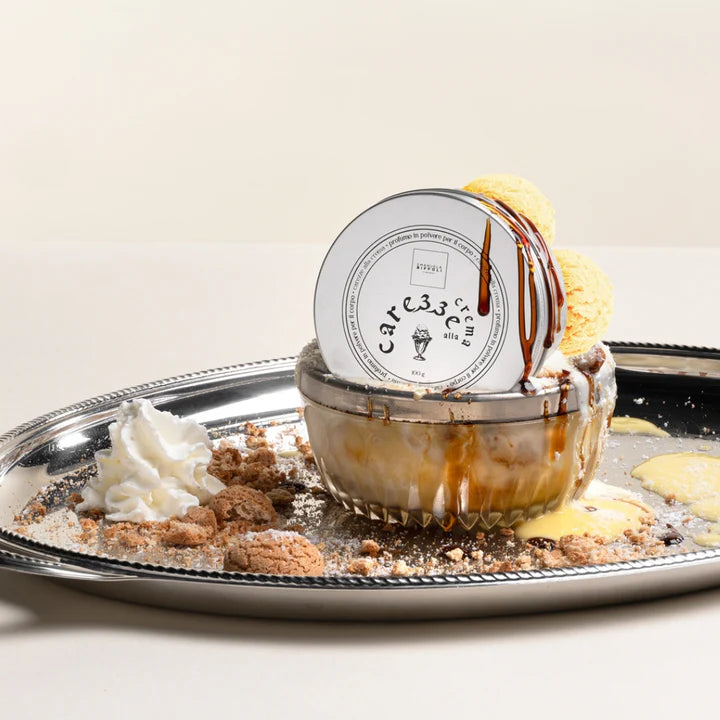 EMANUELA BIFFOLI | CAREZZE ALLA CREMA - Profumo in Polvere 100g