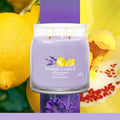 YANKEE CANDLE | Collezione Signature - LEMON LAVANDER