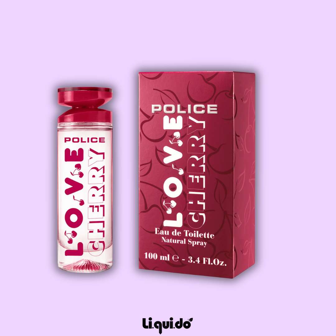 POLICE LOVE CHERRY - Eau de Toilette for Woman 100ml