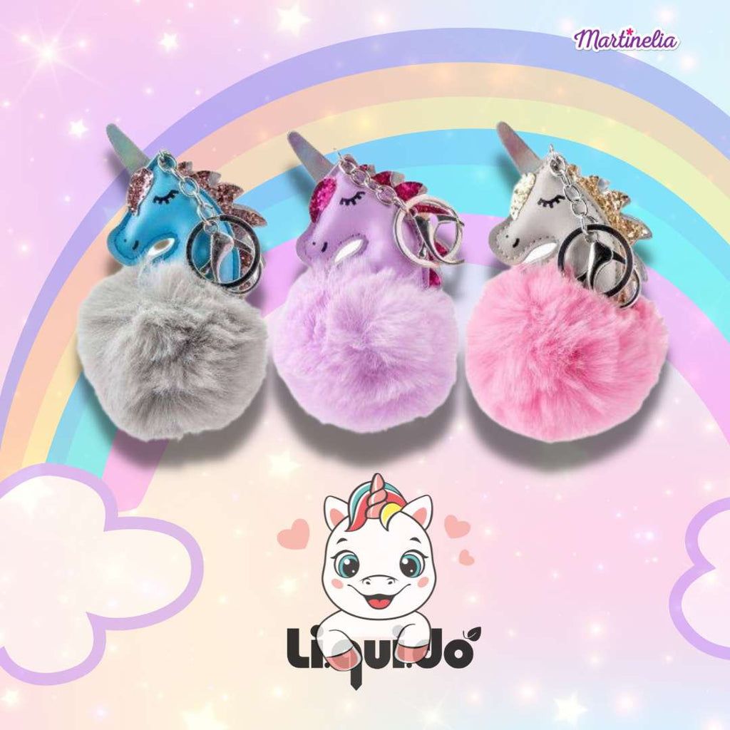 UNICORN MAGIC PELUCHE - Soffice ciondolo a unicorno