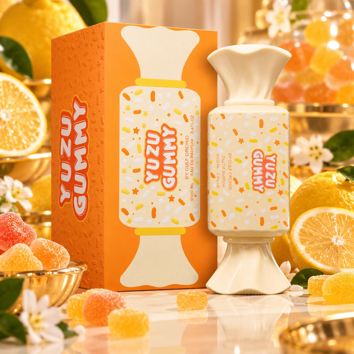 GULF ORCHID YUZU GUMMY - Eau De Parfum 100ml
