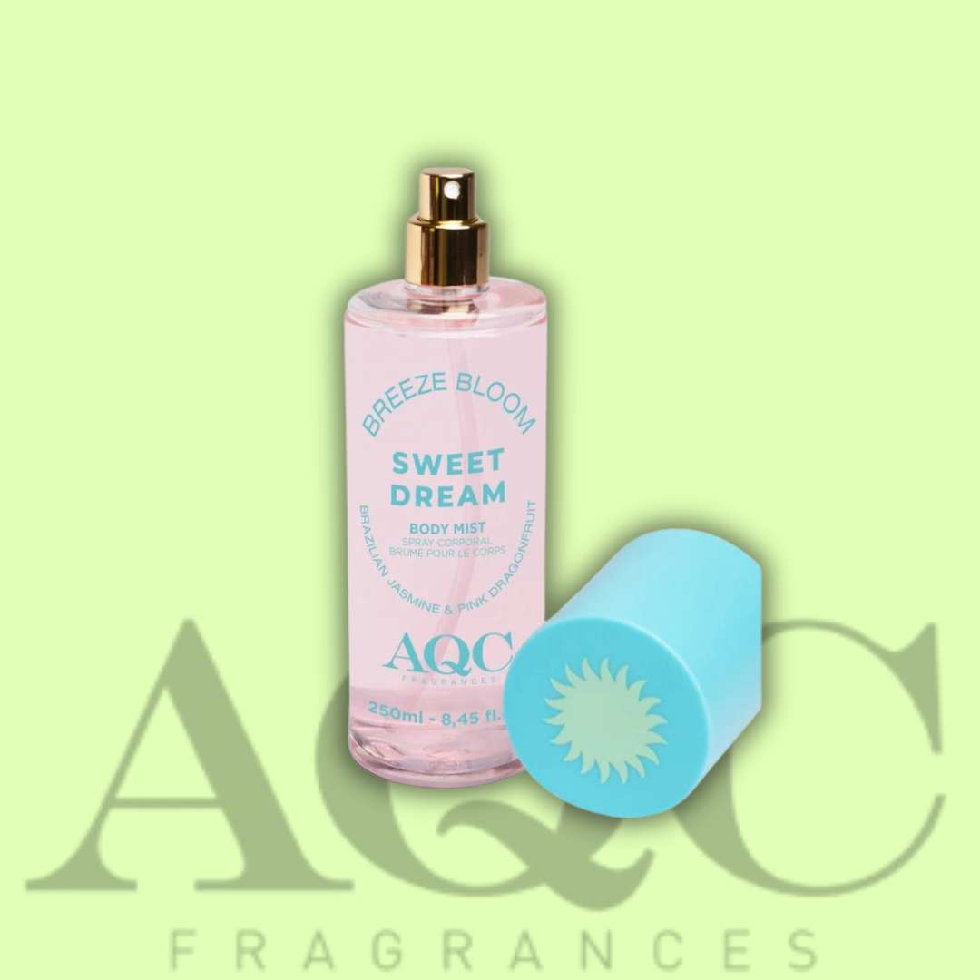 BREEZE BLOOM SWEET DREAM BODY MIST - Spray Corpo Profumato al Gelsomino Brasiliano e Frutto del Drago Rosa