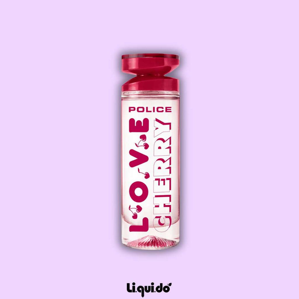 POLICE COFANETTO LOVE CHERRY - Eau de Toilette 100ml + Crema Corpo Profumata 125ml