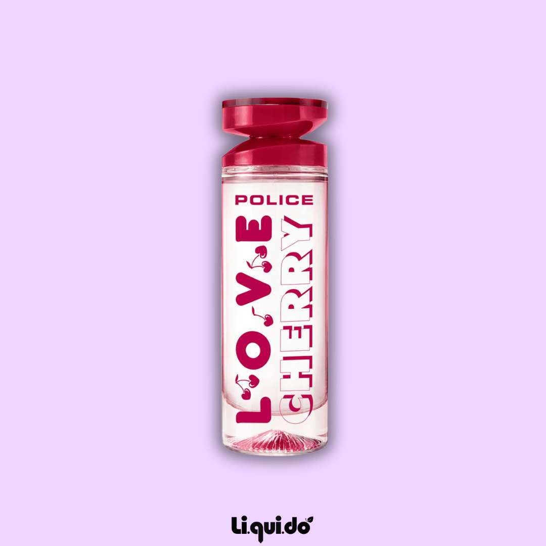 POLICE COFANETTO LOVE CHERRY - Eau de Toilette 100ml + Crema Corpo Profumata 125ml