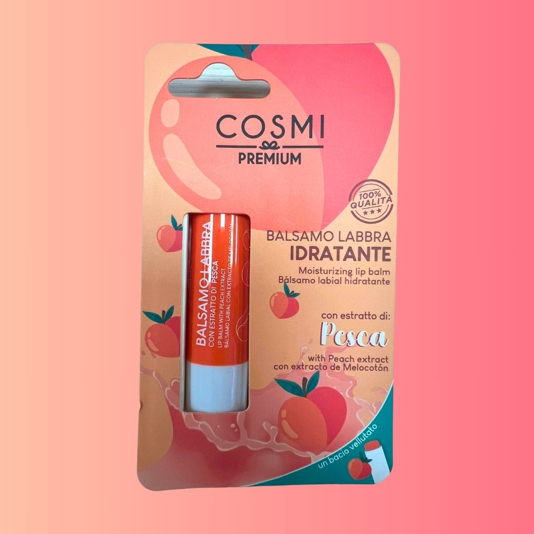 COSMI BALSAMO LABBRA IDRATANTE | PESCA - un bacio vellutato