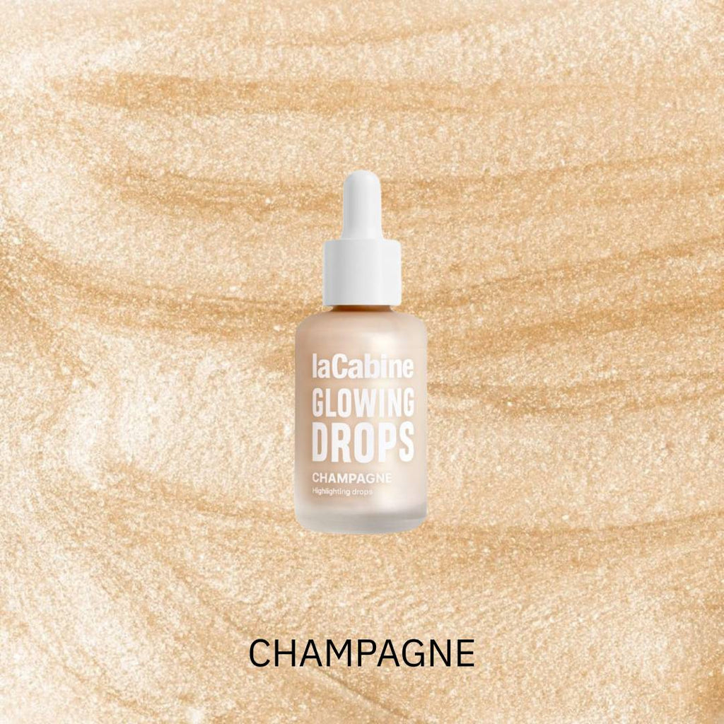 GLOWING DROPS | CHAMPAGNE - Gocce Illuminanti e Abbronzanti