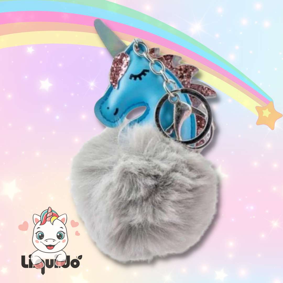 UNICORN MAGIC PELUCHE - Soffice ciondolo a unicorno