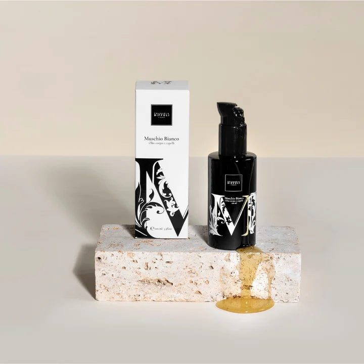 EMANUELA BIFFOLI - Olio Corpo e Capelli Muschio Bianco 100ml