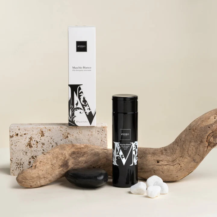 EMANUELA BIFFOLI - Olio Detergente Struccante Muschio Bianco 250ml