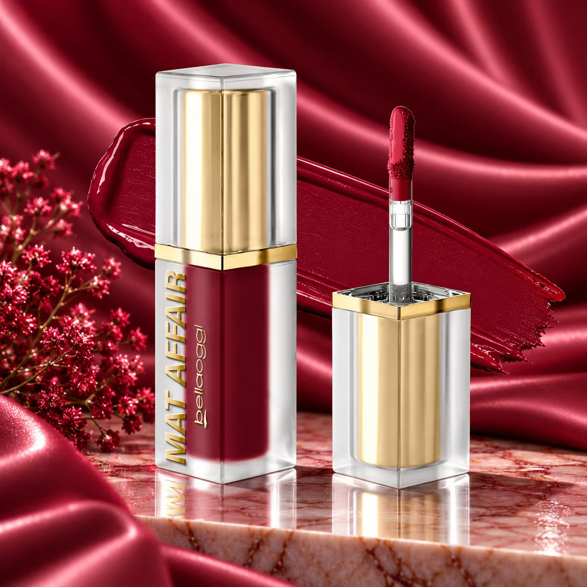 BELLAOGGI MAT AFFAIR - Rossetto Liquido Effetto Matt 4ml