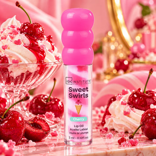 IDC INSTITUTE  SWEET SWIRLS LIP OIL 3ml