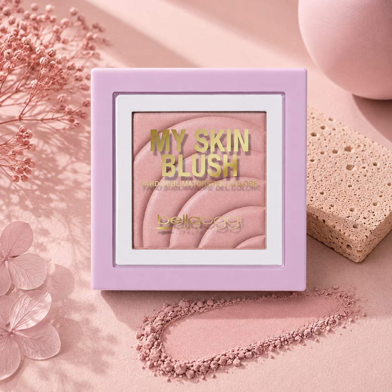 BELLAOGGI MY SKIN BLUSH - Fard Sublimatore Del Colore 4,5g