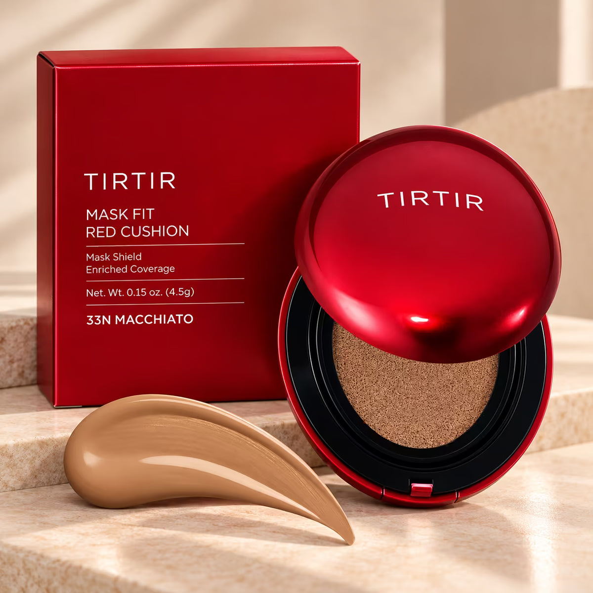 TIRTIR MASK FIT RED CUSHION - Fondotinta Cushion SPF40 PA++ 18 g