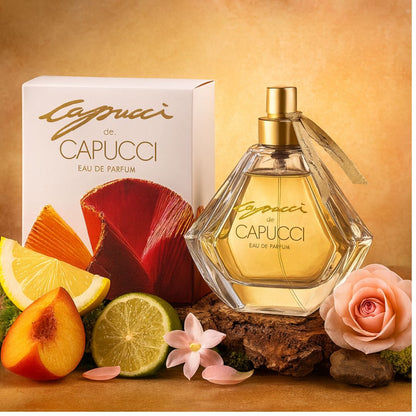 CAPUCCI de CAPUCCI COFANETTO - EDP Donna 100ml + Shower Gel 100ml + Borsello