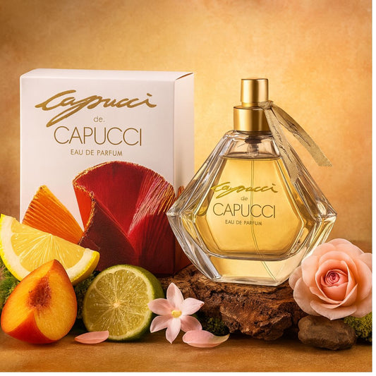 CAPUCCI de CAPUCCI COFANETTO - EDP Donna 100ml + Shower Gel 100ml + Borsello
